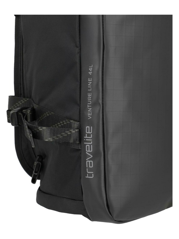Travelite Potovalna torba Travelite Venture Line Duffle M Black