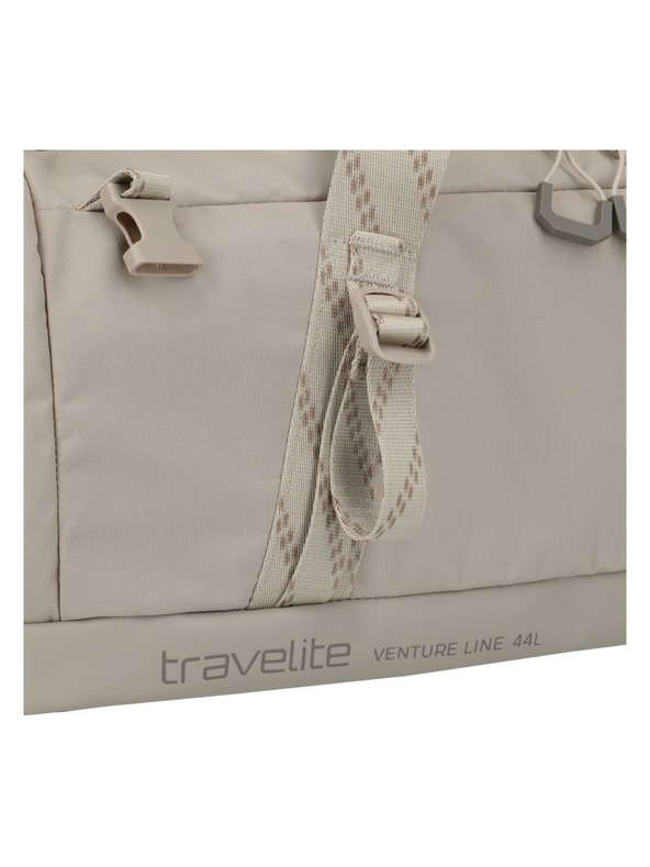 Travelite Torbica Travelite Venture Line Duffle M Sand
