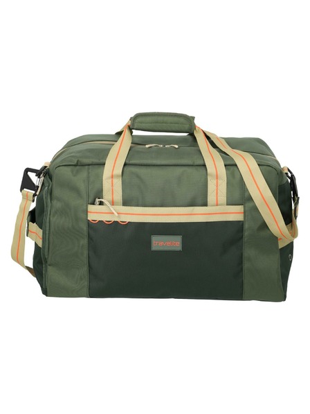 Travelite Torbica Travelite Color Craze Travelling bag Olive