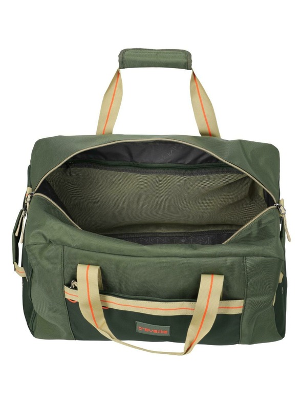 Travelite Torbica Travelite Color Craze Travelling bag Olive