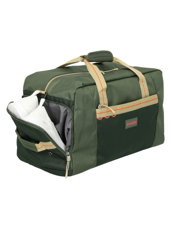 Travelite Torbica Travelite Color Craze Travelling bag Olive