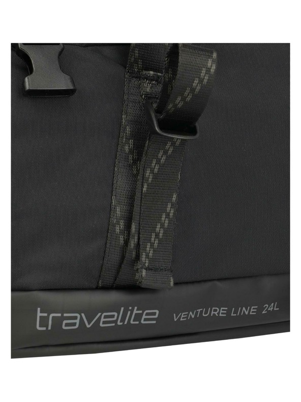 Travelite Torbica Travelite Venture Line Duffle S Black