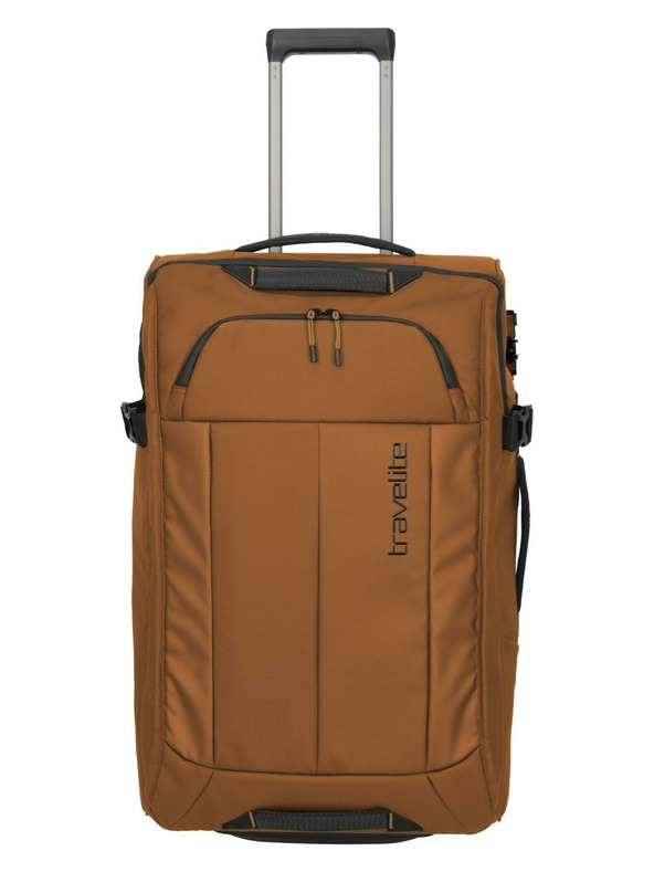 Travelite Torbica Travelite Briize Wheeled Duffle M Curry