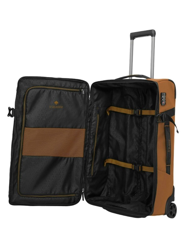 Travelite Torbica Travelite Briize Wheeled Duffle M Curry
