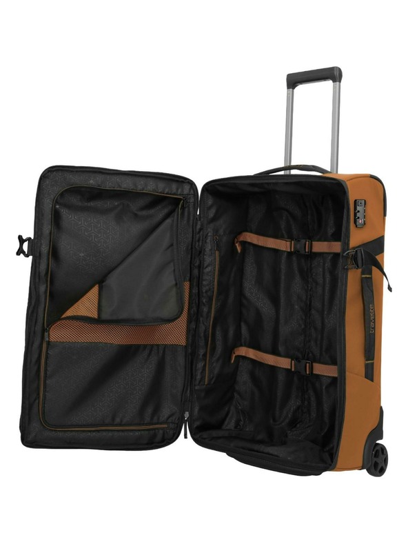 Travelite Torbica Travelite Briize Wheeled Duffle M Curry