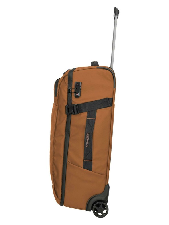 Travelite Torbica Travelite Briize Wheeled Duffle M Curry