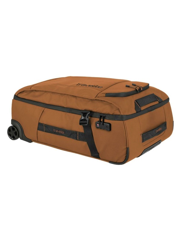 Travelite Torbica Travelite Briize Wheeled Duffle M Curry