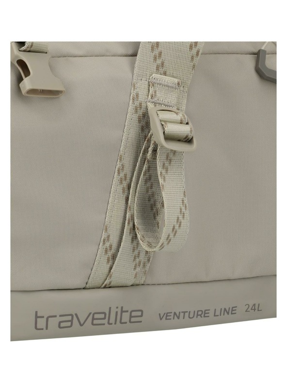 Travelite Torbica Travelite Venture Line Duffle S Sand