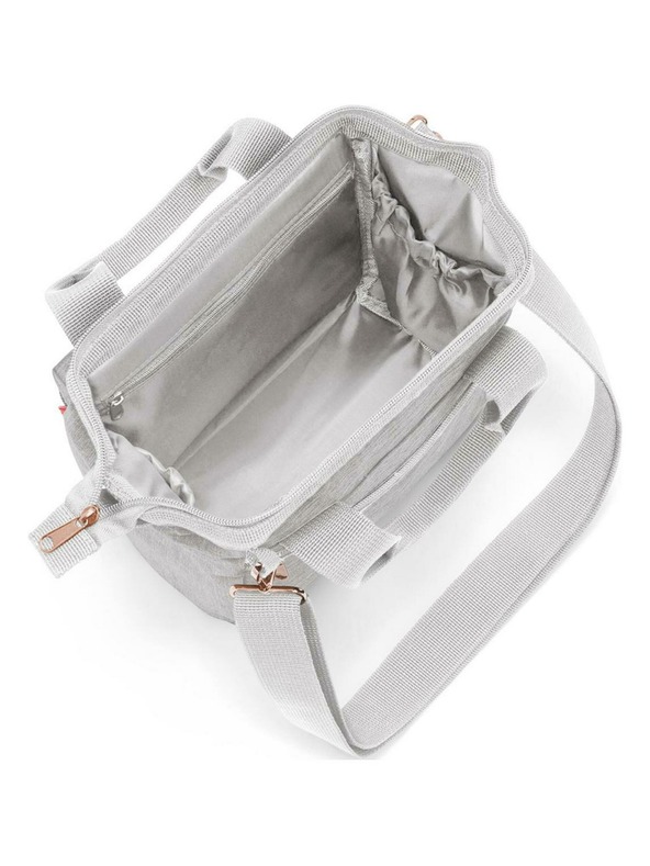 Reisenthel Torbica Reisenthel Allrounder Cross Twist Sky Rose