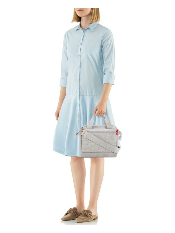 Reisenthel Torbica Reisenthel Allrounder Cross Twist Sky Rose