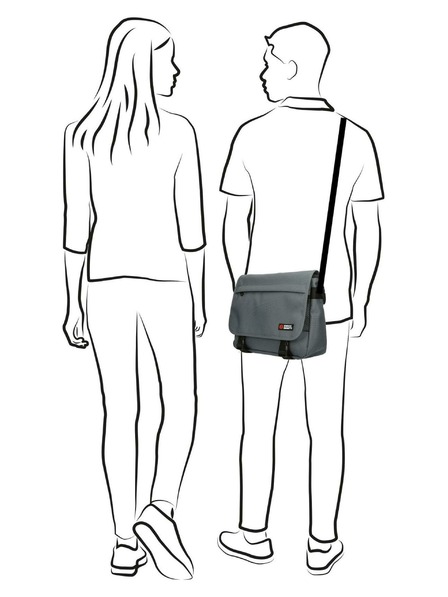 Enrico Benetti Torbica Enrico Benetti Amsterdam 54683 Grey