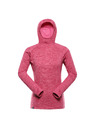 ALPINE PRO Ženski hitro sušeči pulover ALPINE PRO ROLTA neon pink