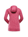 ALPINE PRO Ženski hitro sušeči pulover ALPINE PRO ROLTA neon pink