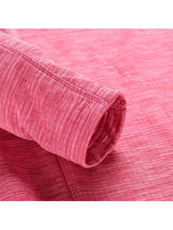 ALPINE PRO Ženski hitro sušeči pulover ALPINE PRO ROLTA neon pink