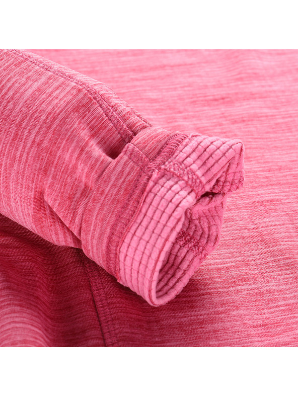 ALPINE PRO Ženski hitro sušeči pulover ALPINE PRO ROLTA neon pink