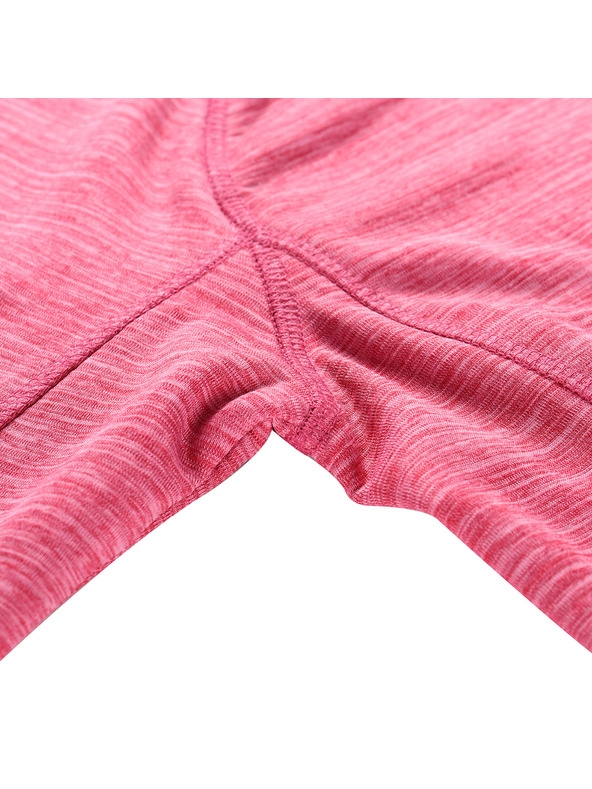 ALPINE PRO Ženski hitro sušeči pulover ALPINE PRO ROLTA neon pink