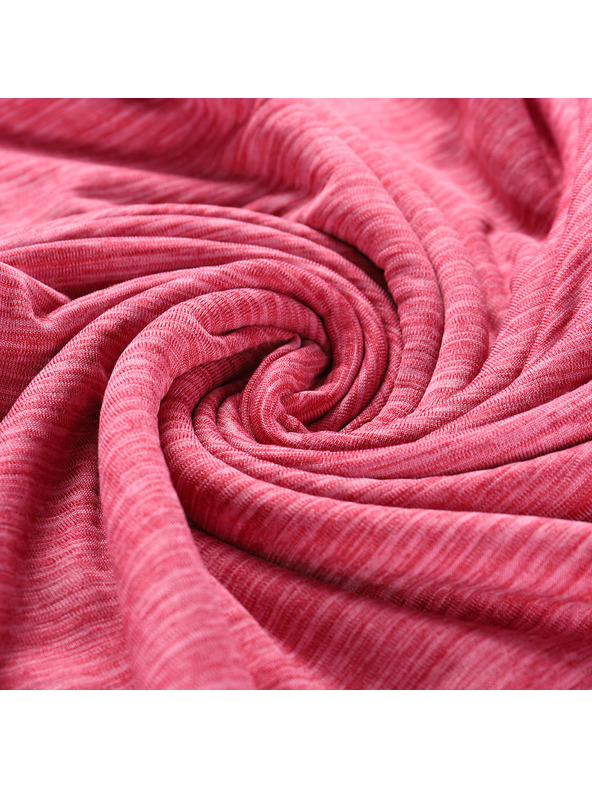 ALPINE PRO Ženski hitro sušeči pulover ALPINE PRO ROLTA neon pink