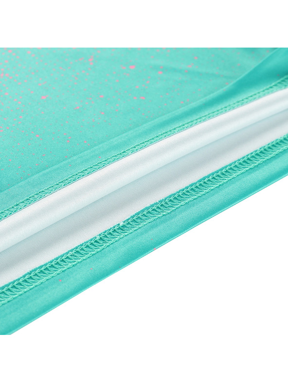 ALPINE PRO Otroška hitro sušeča majica ALPINE PRO RIFO neon pink