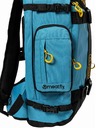 Meatfly Meatfly nahrbtnik Wanderer Sky Blue / Yellow 28 L