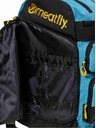 Meatfly Meatfly nahrbtnik Wanderer Sky Blue / Yellow 28 L