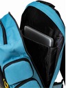Meatfly Meatfly nahrbtnik Wanderer Sky Blue / Yellow 28 L