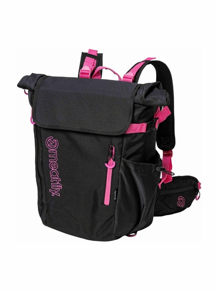 Meatfly Meatfly nahrbtnik Thiago Pink / Black 28 L