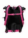 Meatfly Meatfly nahrbtnik Thiago Pink / Black 28 L