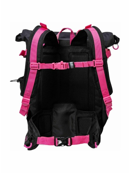 Meatfly Meatfly nahrbtnik Thiago Pink / Black 28 L