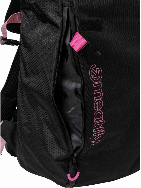 Meatfly Meatfly nahrbtnik Thiago Pink / Black 28 L