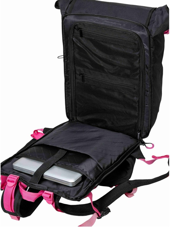 Meatfly Meatfly nahrbtnik Thiago Pink / Black 28 L