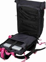 Meatfly Meatfly nahrbtnik Thiago Pink / Black 28 L