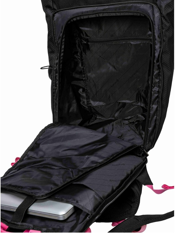Meatfly Meatfly nahrbtnik Thiago Pink / Black 28 L