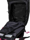 Meatfly Meatfly nahrbtnik Thiago Pink / Black 28 L