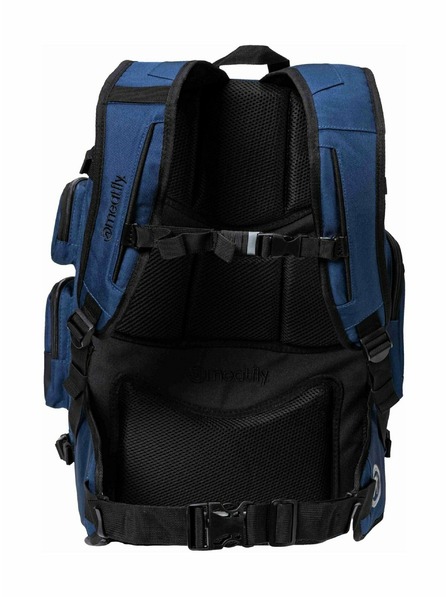 Meatfly Meatfly nahrbtnik Wanderer Blue / Grey Heather 28 L
