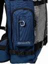 Meatfly Meatfly nahrbtnik Wanderer Blue / Grey Heather 28 L