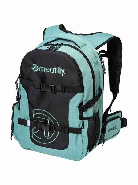Meatfly Meatfly nahrbtnik Ramble Sea Green 26 L