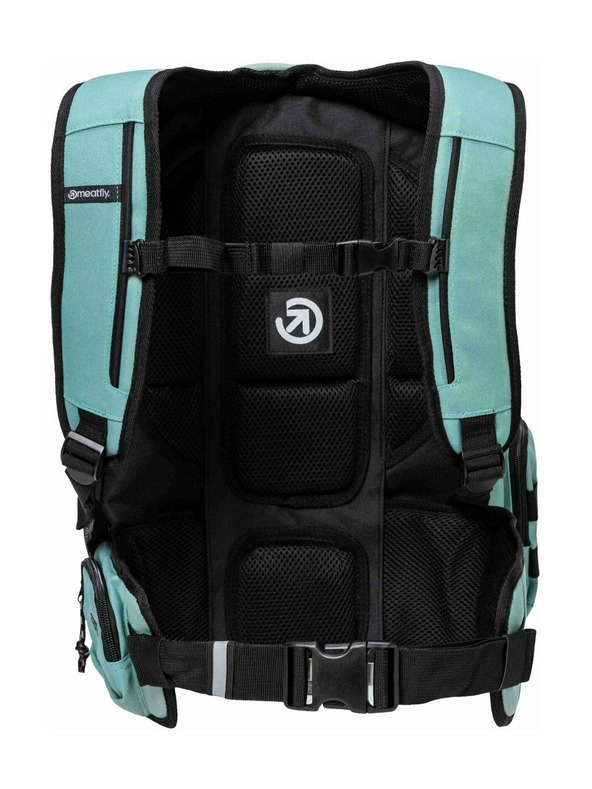 Meatfly Meatfly nahrbtnik Ramble Sea Green 26 L