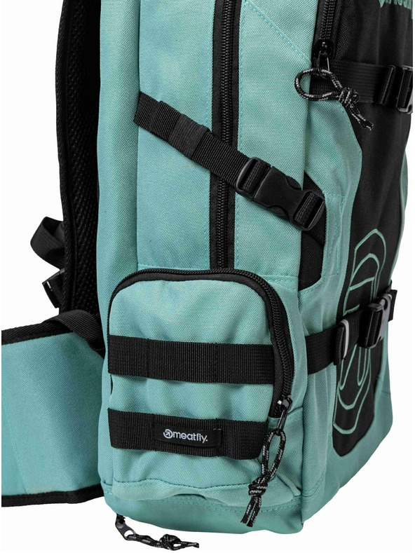Meatfly Meatfly nahrbtnik Ramble Sea Green 26 L