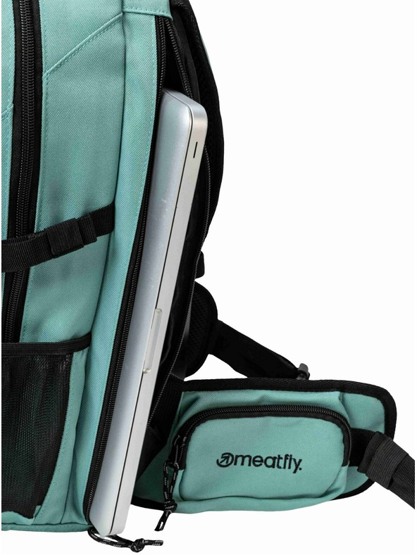 Meatfly Meatfly nahrbtnik Ramble Sea Green 26 L