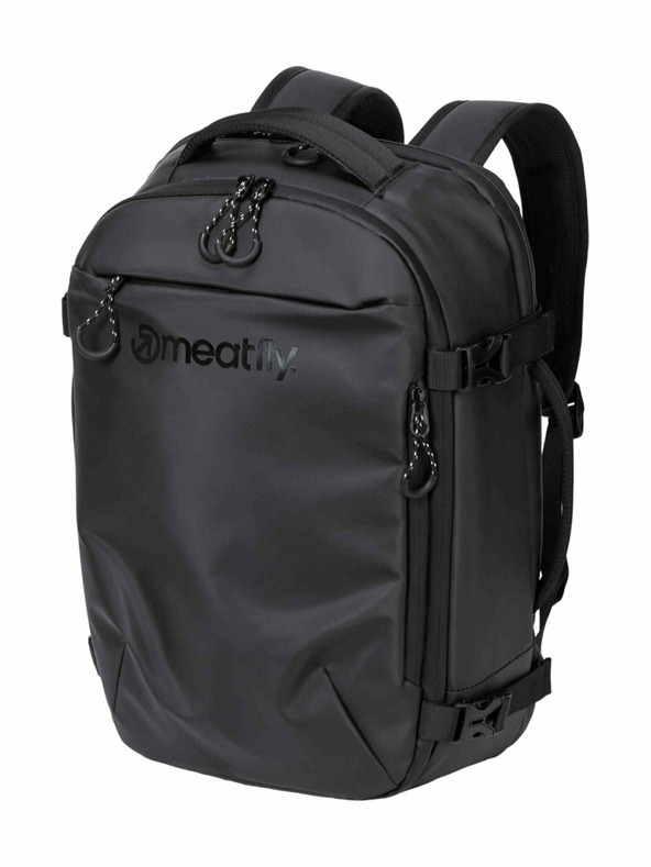 Meatfly Meatfly nahrbtnik Onyx Black 19 L
