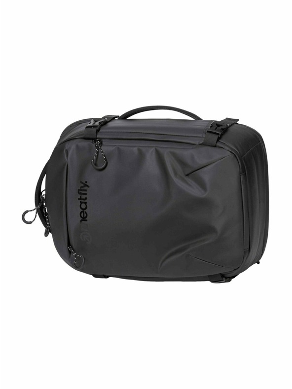 Meatfly Meatfly nahrbtnik Onyx Black 19 L