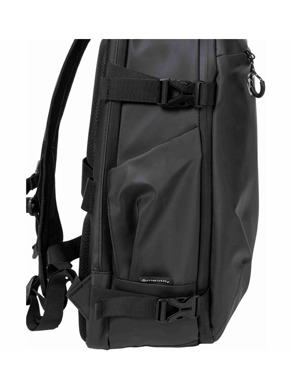 Meatfly Meatfly nahrbtnik Onyx Black 19 L