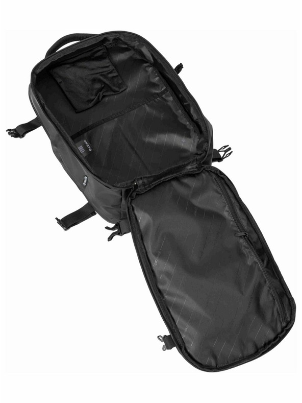 Meatfly Meatfly nahrbtnik Onyx Black 19 L