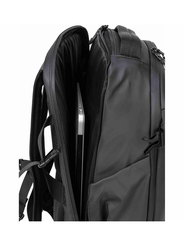Meatfly Meatfly nahrbtnik Onyx Black 19 L