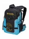 Meatfly Meatfly nahrbtnik Ramble Sky Blue / Yellow 26 L