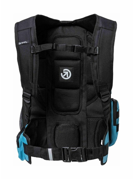 Meatfly Meatfly nahrbtnik Ramble Sky Blue / Yellow 26 L