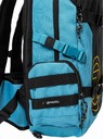Meatfly Meatfly nahrbtnik Ramble Sky Blue / Yellow 26 L