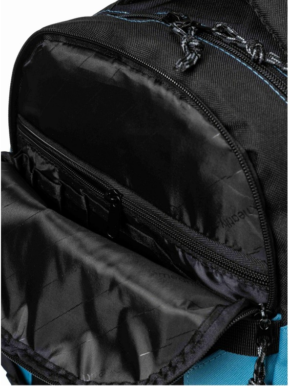 Meatfly Meatfly nahrbtnik Ramble Sky Blue / Yellow 26 L