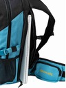 Meatfly Meatfly nahrbtnik Ramble Sky Blue / Yellow 26 L