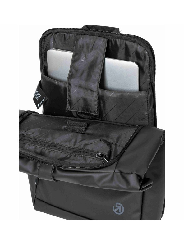 Meatfly Meatfly nahrbtnik Wesley Black 15 L
